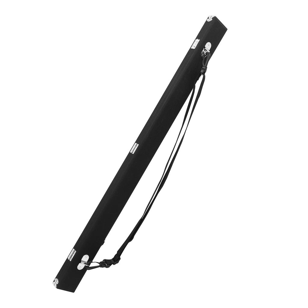 LN194 Violine Viola Cello 4/4 Universelle schwarze Vlies-Hardware, Eckscharnierschnalle, gefüttert mit