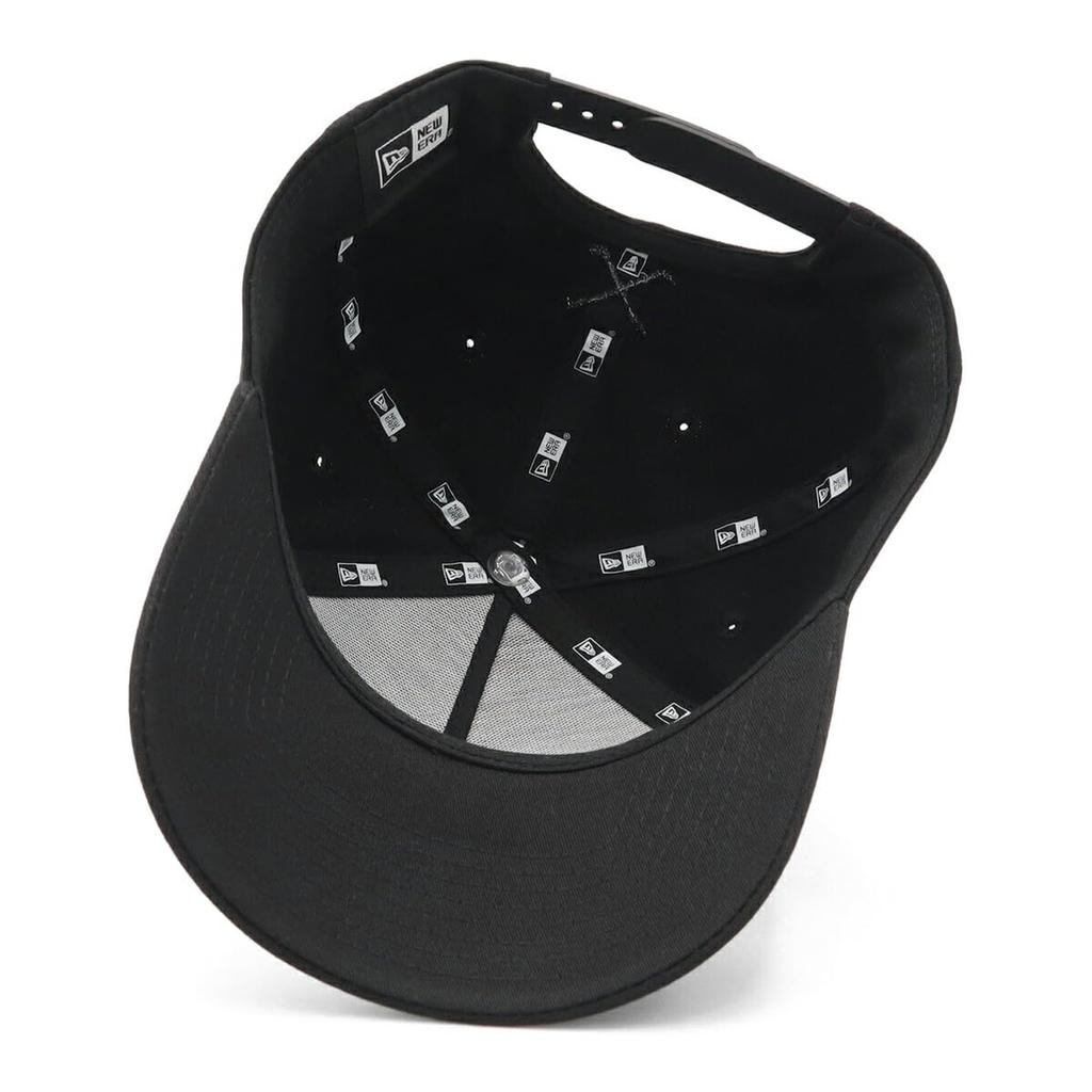 New Era Golf Washable Stretch FREE GF 940AF STRETCH CT WASHABLE BLK Cap, Cotton, Black,