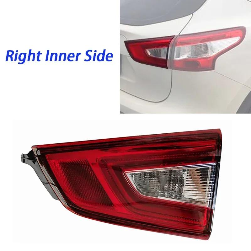 1pc Car Tail Light Rear Brake Turn Signal Light for Nissan Qashqai MK2 J11 2014-2016 (without Bulbs)