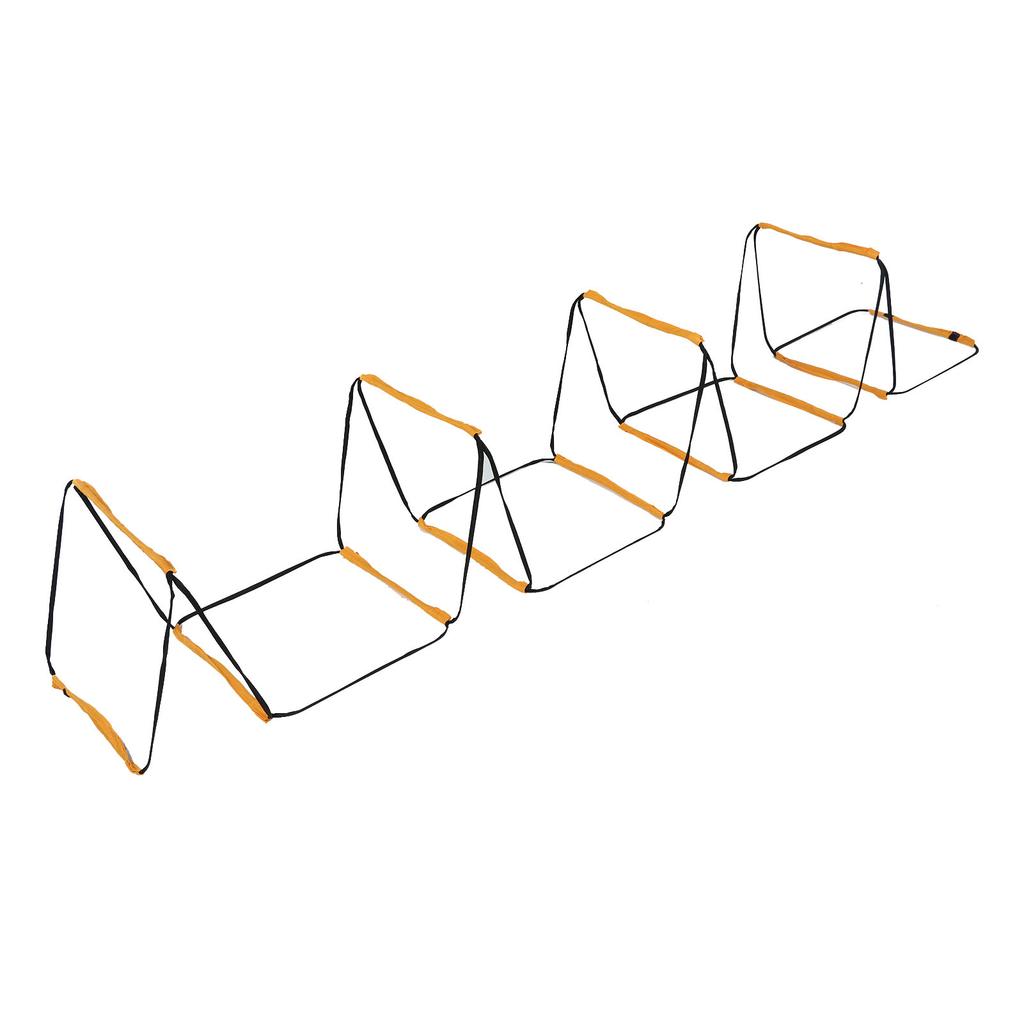 12 Rung Fixed Agility Ladder Speed Training Ladder With Storage Bag For Basketball Soccer Football