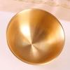 Copper Bowl Brass Drape Bowl 12cm Large Tableware Household Goods Crafts Pure Copper Noodle Bowl Soup Bowl