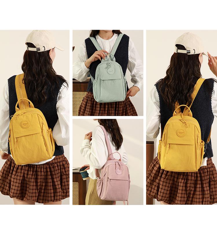 2025 Women's Versatile Lightweight Fashion Backpack for Travel and School