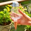 Bird Self Watering Spikes Clear Bird Bulb with Terracotta Spike Automatic Watering Spikes Plant Watering Device for Houseplants Outdoor Potted Plants
