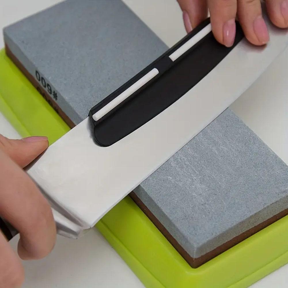 Plastic Ceramics Knives Sharpener Angle Guide Heavy Duty Cutting Tool Sharpen Aid Kitchen Accessories China Mainland