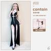 Halloween Adult Costume Sexy Nun Costume Mardi Gras Costume Cosplay