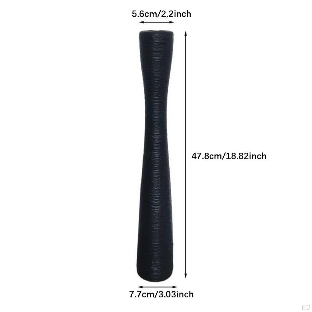 Flower Vase Decorative Art Simple Table Centerpiece Floral Container Arrangement for