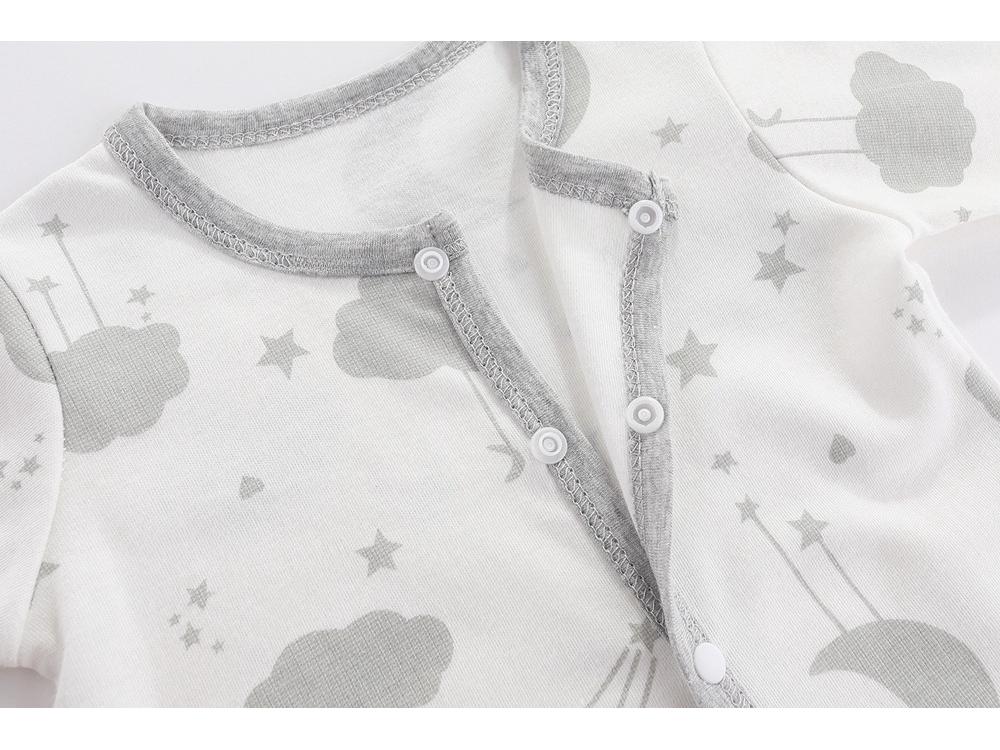 Pyjamas und Strampler aus reiner Baumwolle für Neugeborene – Saisonale Jumpsuit-Kollektion