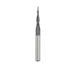 Metalworking End Mill Ball Nose Tungsten Carbide R0.25-D1/8-TiAlN Cast steel