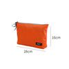 Silikonbeschichtete Gepäckaufbewahrungstasche Ultraleichte Multifunktionale Reise-Organizer-Tasche Reißverschlusstasche Nylon Gepäck Unterverpackungstasche
