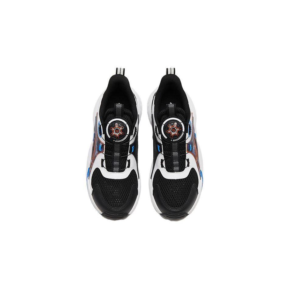 Anta Comfortable Lightweight Non-Slip Breathable Quick-Dry Kids Sandals Kids Sandals White Black Blue 312326995H-1