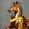 Color Changing Resin Horse Statue Color-changing Horse Ornament  Tea Set Accessories