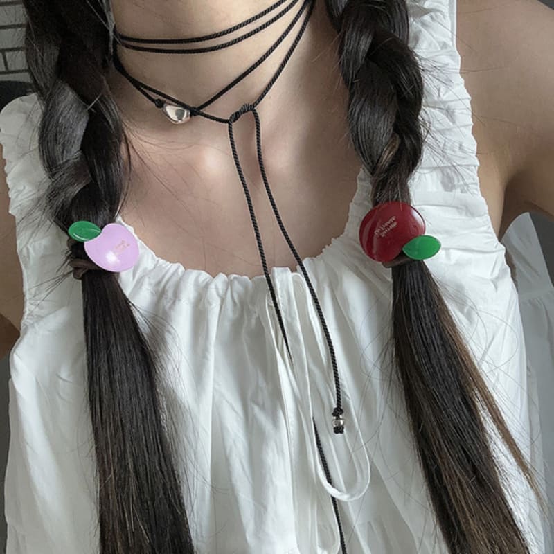 Mosxe Apple Hair Tie (7color)