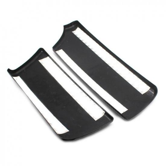 Carbon Texture Center Console Armrest Box Cover For BMW 5 Series F10 F18 2011-17