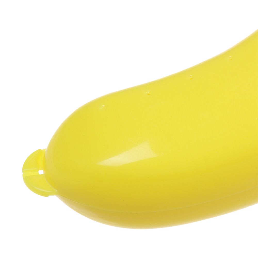 Cute Travel Outdoor Storage Box Fruit Case Banana Case Banana Protector Box
