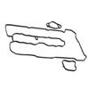 Oil Seal Kit Black Valve Cover Gasket Rubber Direct Replacement Easy Tallation Replacement Part Engine Repair