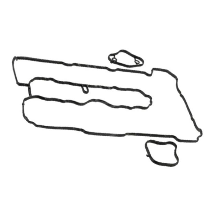 Oil Seal Kit Black Valve Cover Gasket Rubber Direct Replacement Easy Tallation Replacement Part Engine Repair