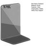 Clear Desktop Organizer for Documents 1 Pc Bookend Heavy Book, Acrylic Book Shelf Organizer, Transparent Rack Dormitory L Shaped Stopper Bedroom