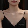 Sterling Zirconia Bracelet Women Minimalist Geometric Design Elegant Daily Wear