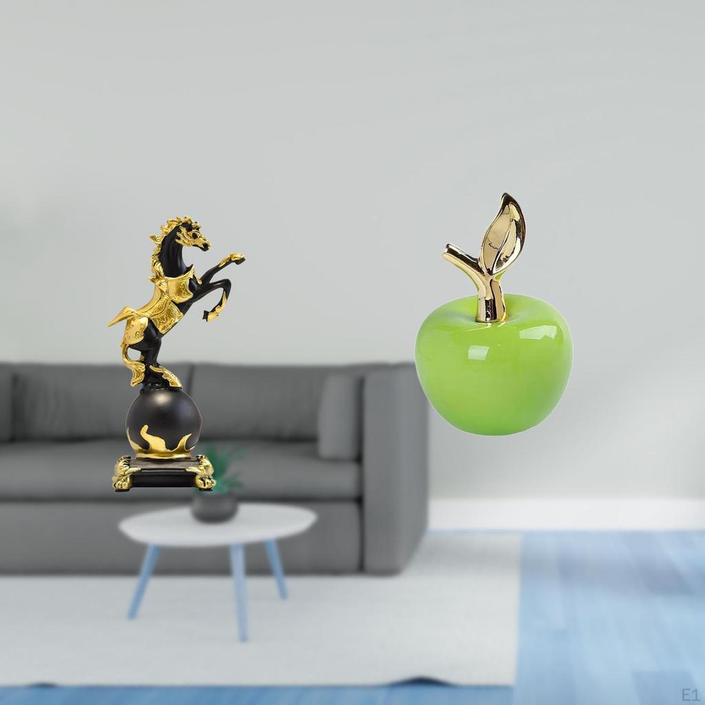 Modern Horse And Figurine Sculpture Collection for Bedroom Living Room Desk Centerpiece Home