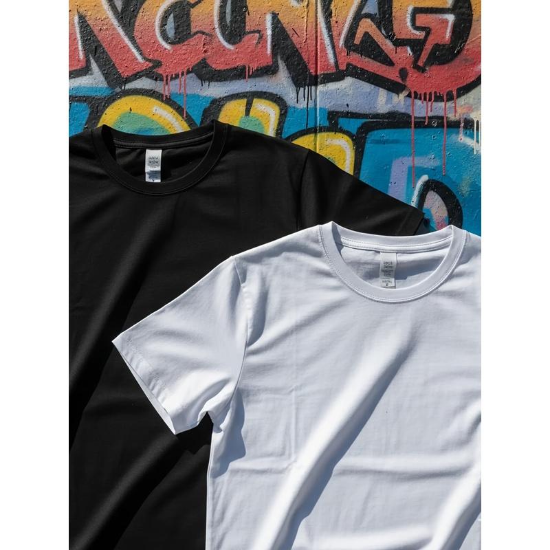Funny Sheep Word Game T-Shirt | Casual Crew Neck, Slight Stretch Fabric, Regular Fit, Print Pattern, Perfect For Men, All-Season Wear
