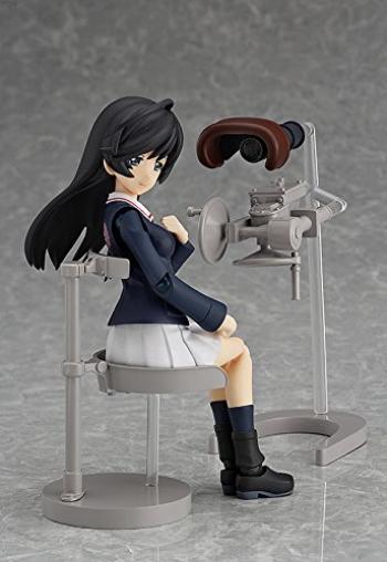 Figma Girls Panzer Isuzu Hana bemalte bewegliche Figur & nicht maßstabsgetreues ABS&ATBC-PVC