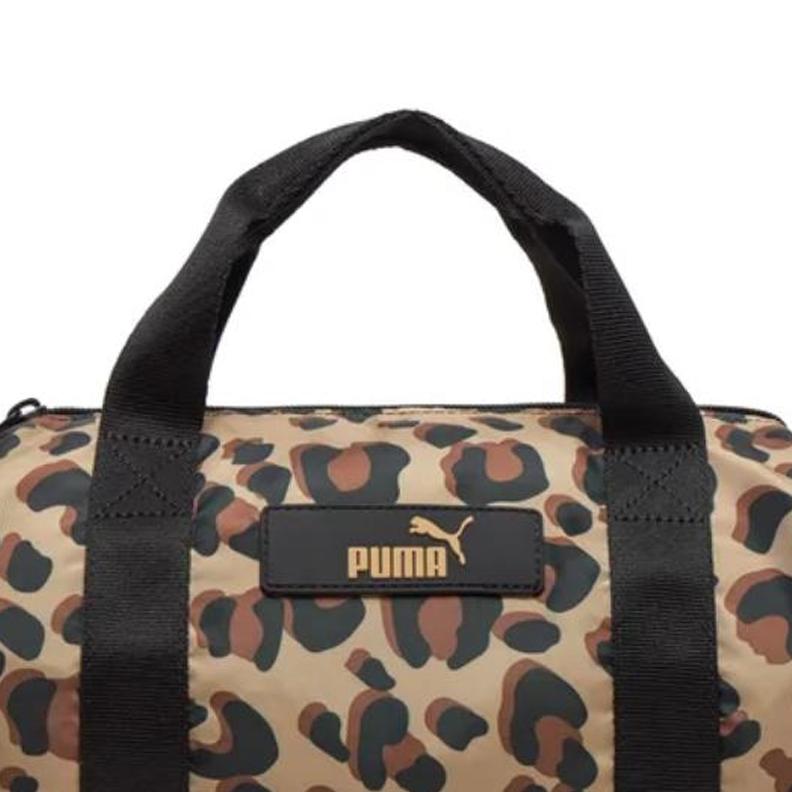 New PUMA Fabric Shoulder Bag Crossbody Bag Regular Women's Brown & Black 090275-06