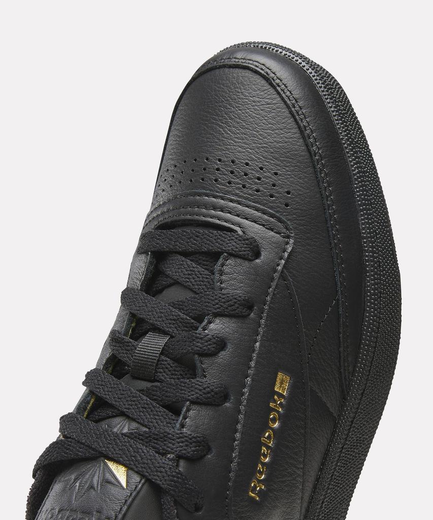 Reebok Club C 85 - Black:Gold / 100279025 (A Type)