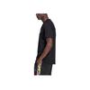 Adidas Printed Logo Crew Neck Short Sleeve T-Shirt Men Tops Black HG1400