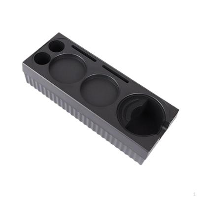 Coffee Tamper Holder Espresso Tamping Station Practical Multiuse Portafilter