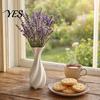 Modern Flower Vase 3D Printed Vase, Twisted Minimalist Arrangement Holders, Artistic Line Design Elegant Home Decor for Living Room Bedroom