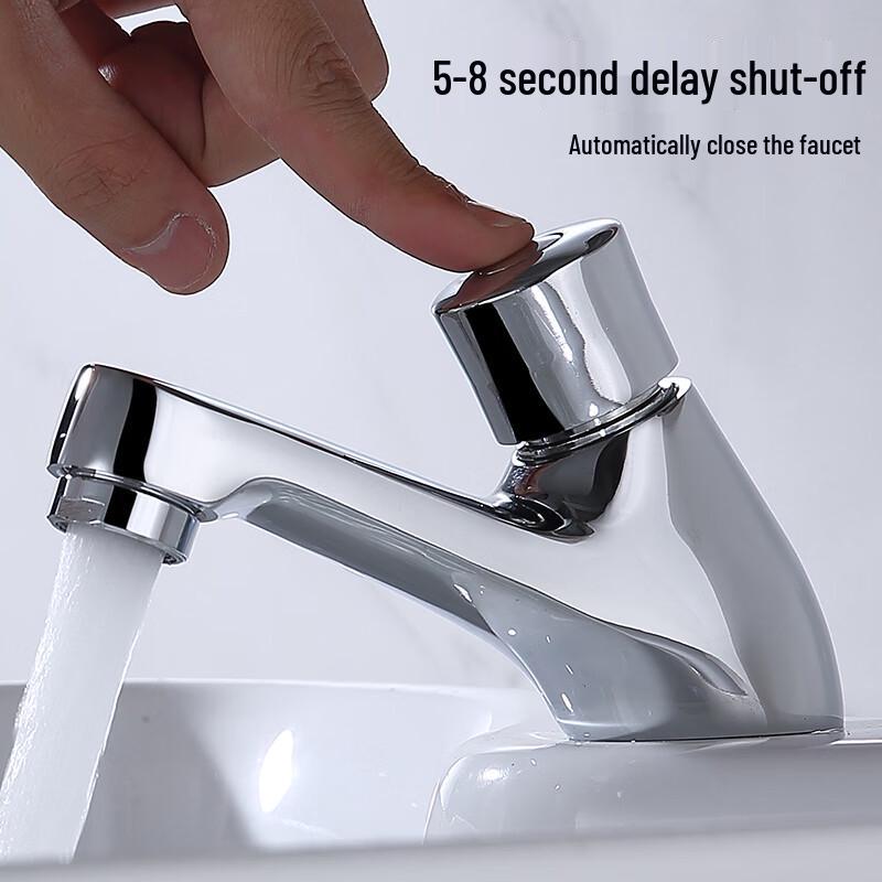 Lianshidan Einzel-Wasserhahn mit Kaltwasserverzögerung