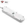 BULL 4-Gang Power Strip with Master Switch, 4m