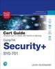 Kniha CompTIA Security+ SY0-701 Cert Guide