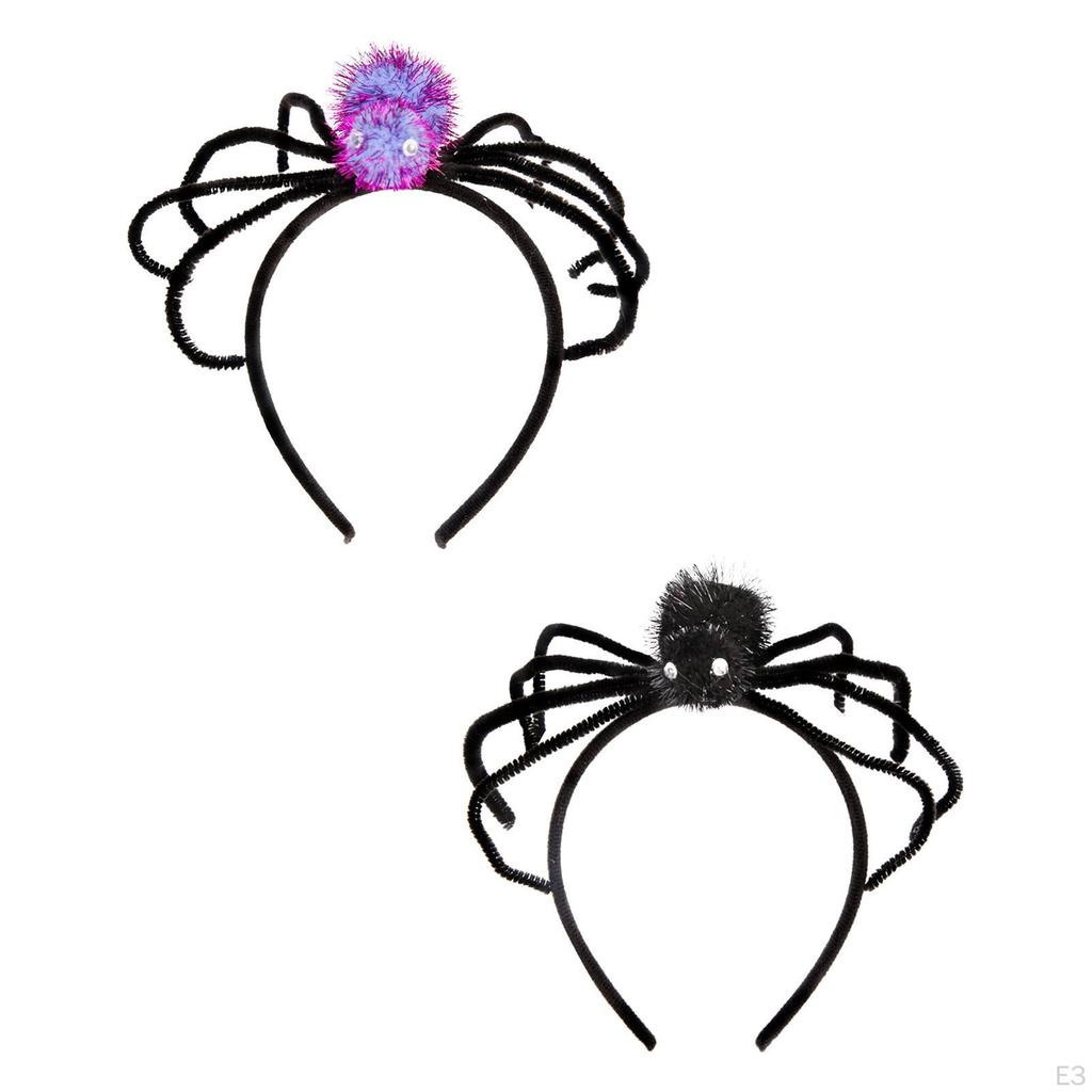 Halloween Spinnen-Kopfband Kostüm Kopfschmuck Cosplay Kopfschmuck Foto-Requisite Dekoration Haarreif