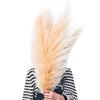 1/2/3/4/5Pcs Artificial Pampas Grass Bohemia Realistic Fluffy Fake Dried Grass Home Office Wedding Party Table Centerpiece Boho Decor