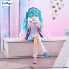 Furyu Hatsune Miku Series Noodle Stopper Figure Love Struck Blazer Navy Ver
