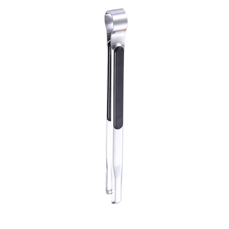 Stainless Steel BBQ Food Tongs Thickened Buffet Clamp Bread Steak Serving Clip Home Kitchen Cooking Utensils