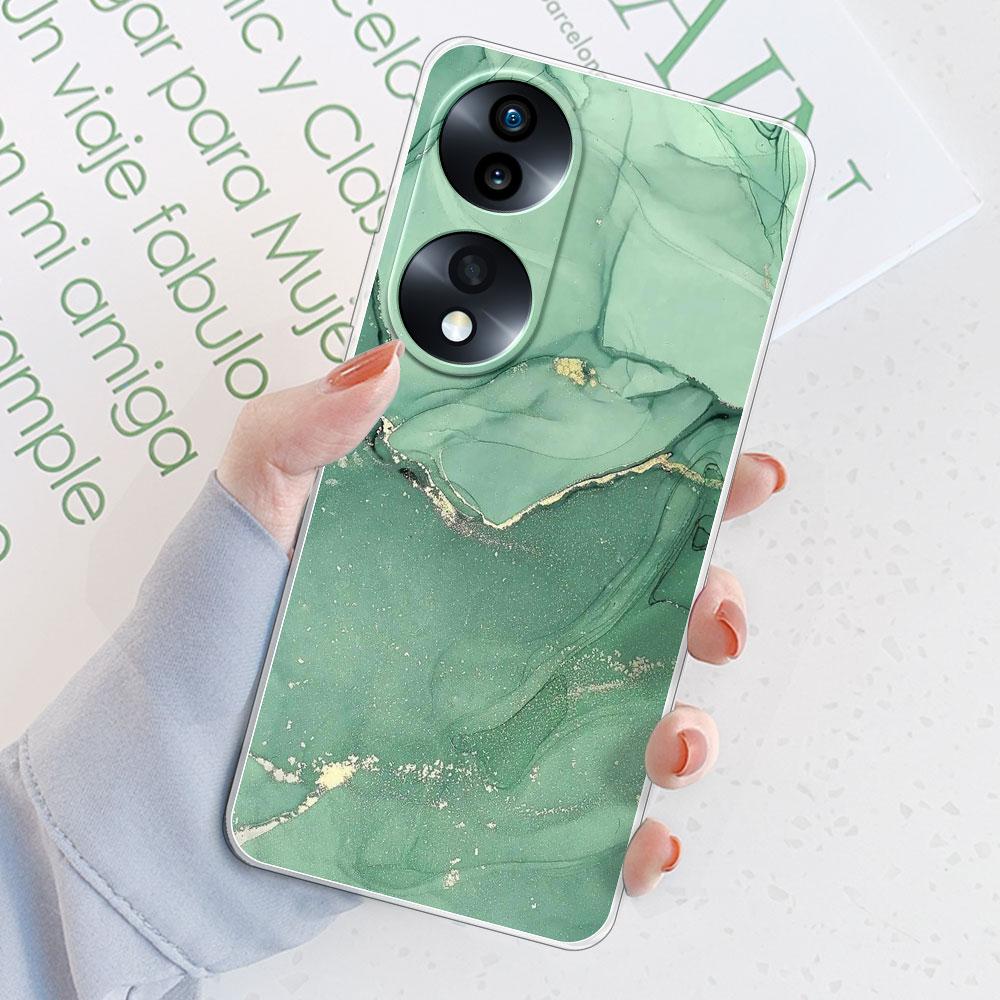 For Honor X7b Case Cover For Honor X7B CLK-LX1 CLK-LX2 Fundas Clear Soft Silicone Protect Phone Case For Honor X7b Coque Shell