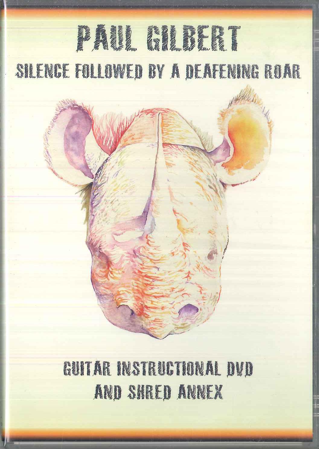 

DVD PAUL GILBERT - Silence Followed By A Deafening Roa IEBP10020 WHD ENTERTAINME Japan Music Video Used