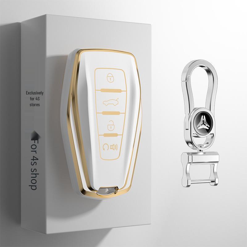 Car Key Covers & Accessories for Geely ICON, Haoyue M6, Emgrand, and More