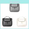Travel Makeup Bag With Mesh Material For Portable Organization And Waterproof Storage