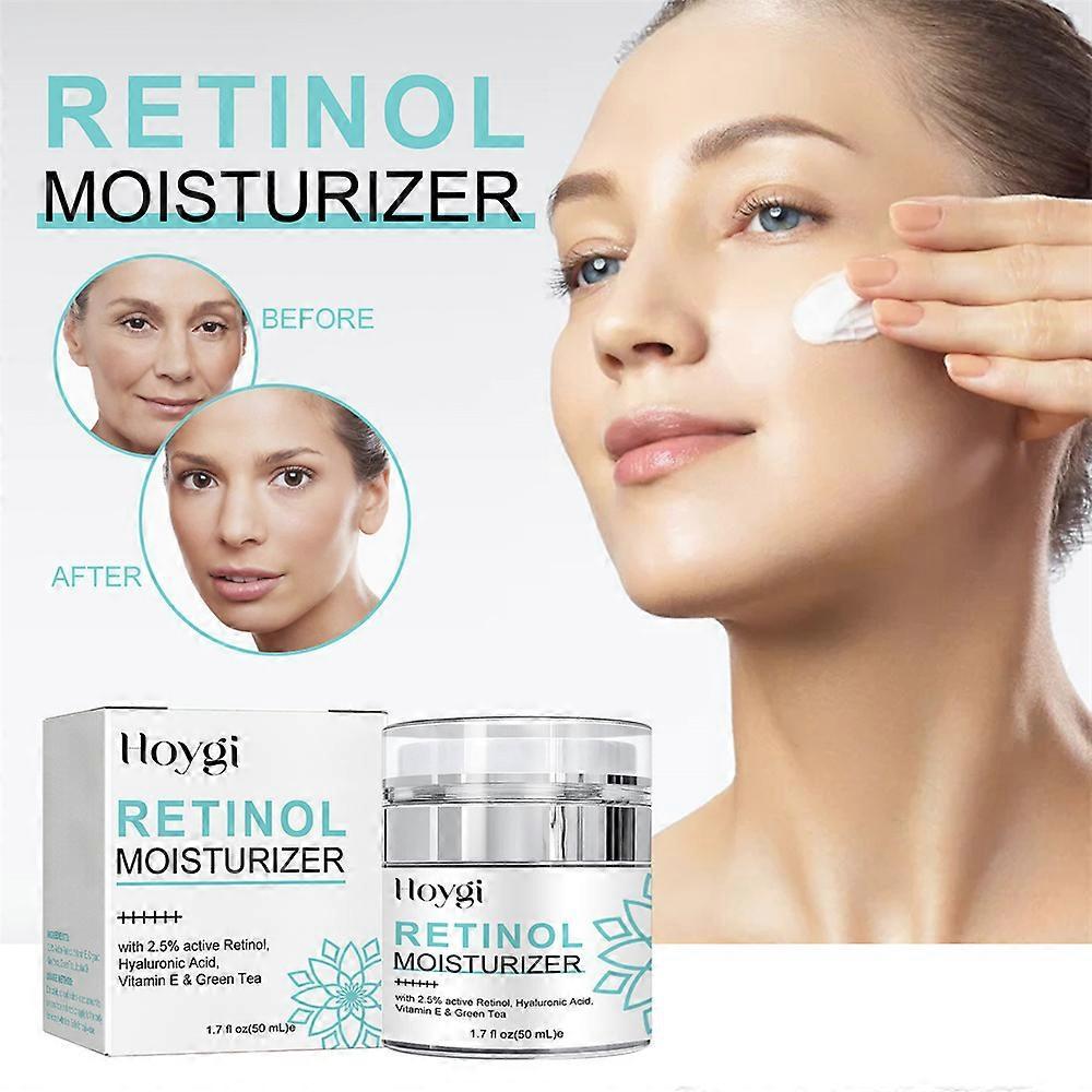 Retinol Anti-Wrinkle Cream: Firming and Lifting, Reducing Fine Lines, Brightening and Moisturizing, Firming Facial Skin