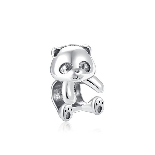 2022 Nové příslušenství sady na výrobu šperků 925 Sterling Silver Shell Cat Heart Diy Beads Fit Original Charms Náramek