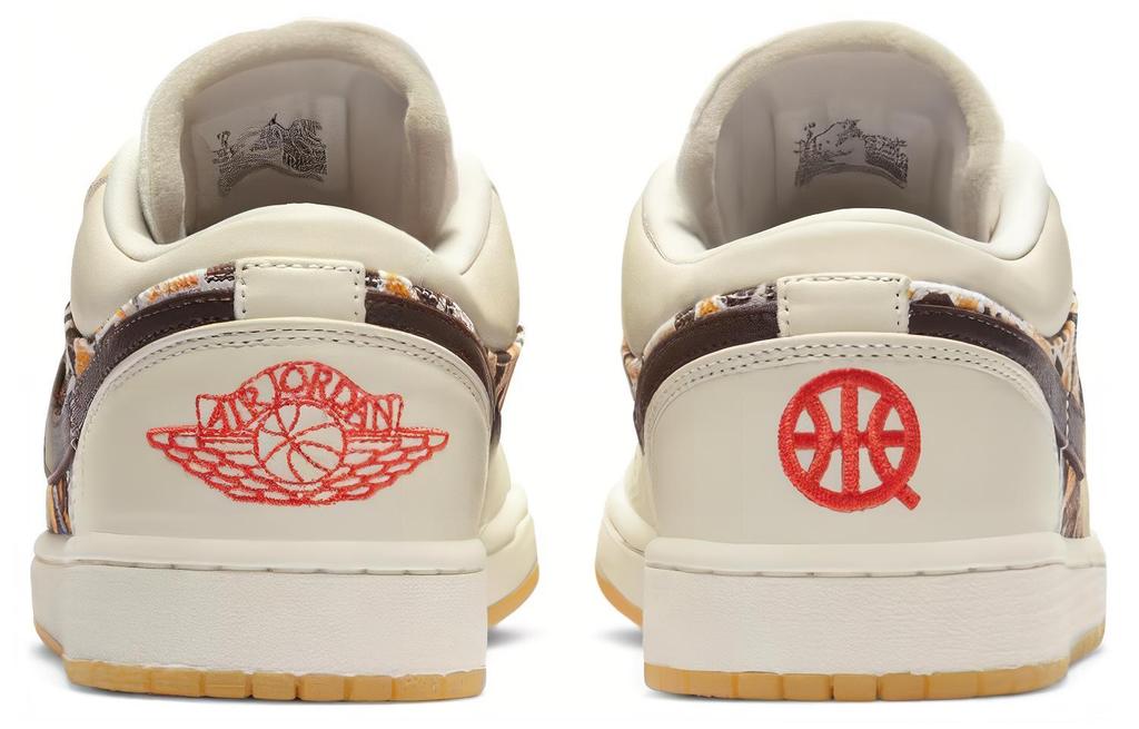 Air Jordan 1 Low 'Quai 54' 2020 CZ4155-100