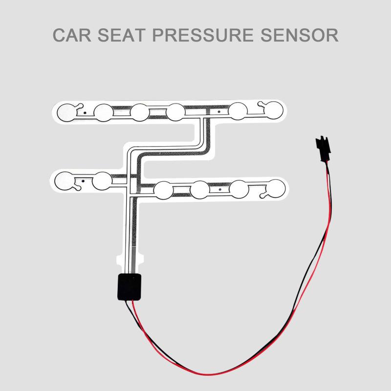 1 Pcs Universal Car Seat Pressure Sensor Safety Belt Warning Reminder Pad Occupied Seated Alarm