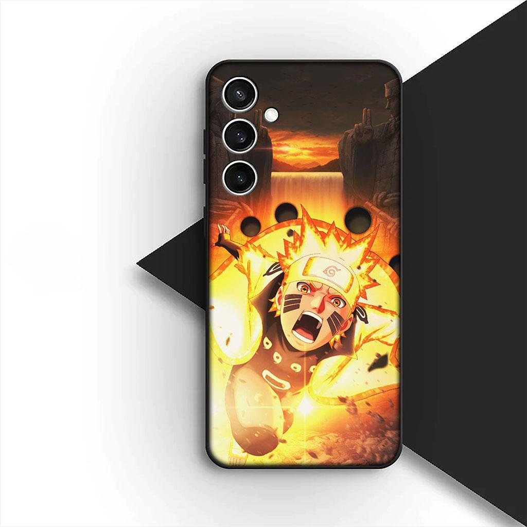 Itachi Uchiha Sasuke Narutos Kakashi Phone Cover Case for Samsung Galaxy S25 S24 S23 FE Ultra Plus S7 Edge S25+ S23+ A56 5G