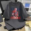 Erling Haaland Norway Football Player Anime Style Tshirt Number 9 Jersey Short Sleeves Tees Vintage Cotton Printing Tshirt