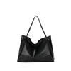 Stylish Large Capacity Pu Tote Bag For Women 2023 Retro Trendy Handbag