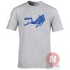 Scuba Diver Graphic TShirt Shark Whale Dolphin Divers Tee Shirt