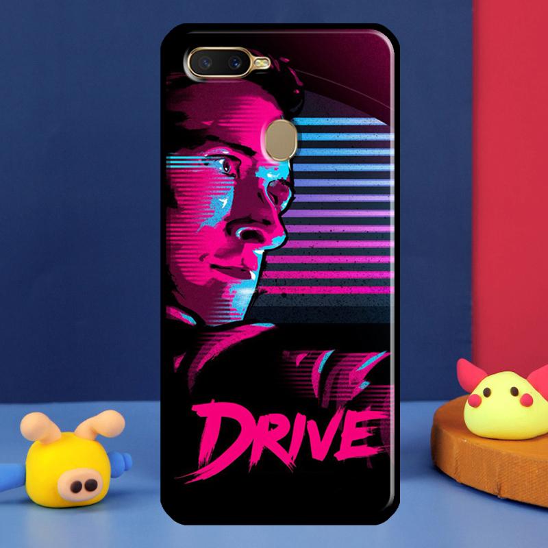 Drive Movie Case For Oppo A16 A76 A96 A58 A78 A98 A5 A9 A91 A15 A17 A77 A52 A72 A74 A94 A54S A57S Cover